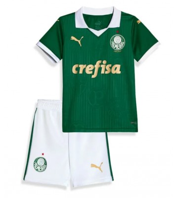 Palmeiras Hemmakläder Barn 2024-25 Kortärmad (+ Korta byxor)